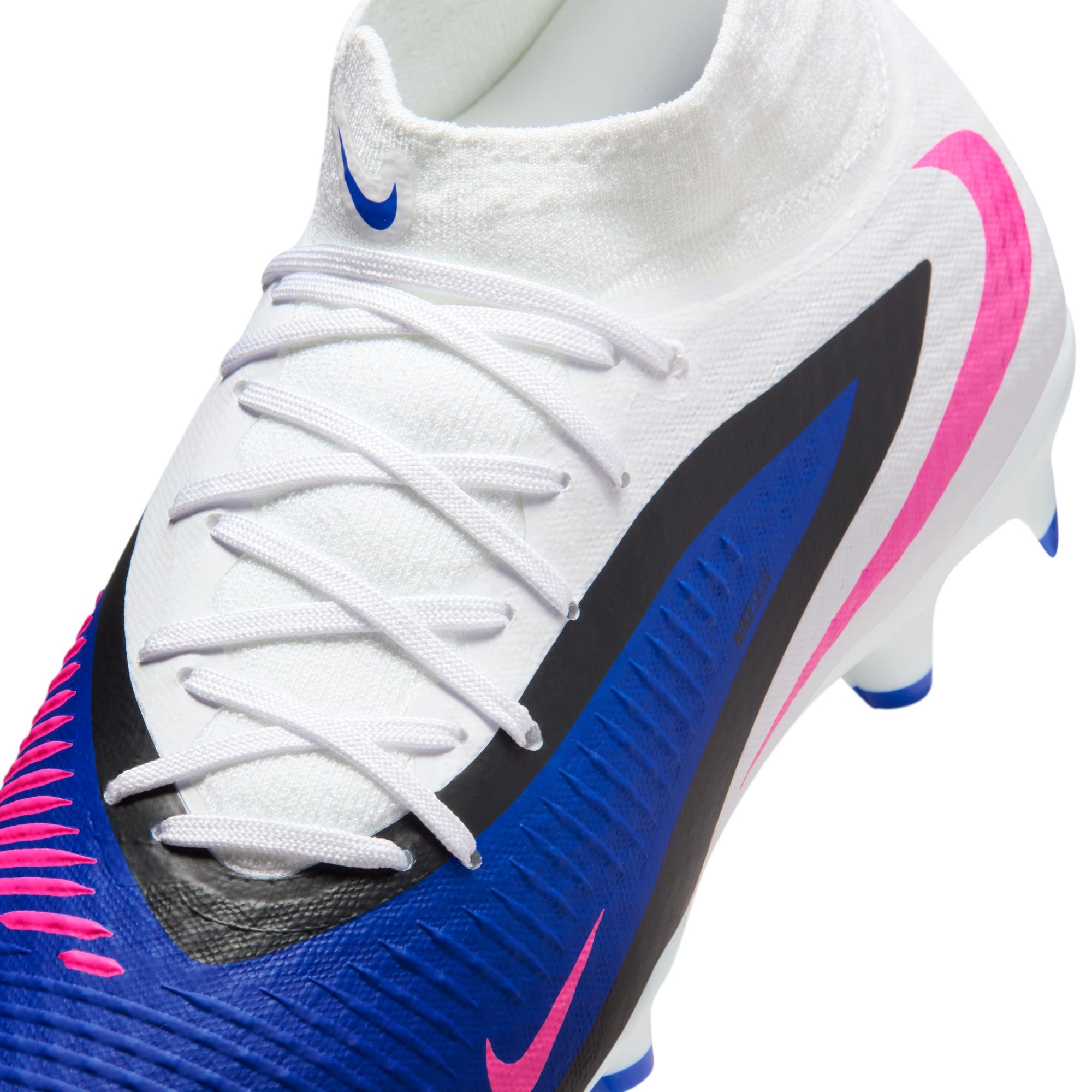 Nike Phantom 6 High Academy MG/FG - Blue/Pink/White – Third Coast