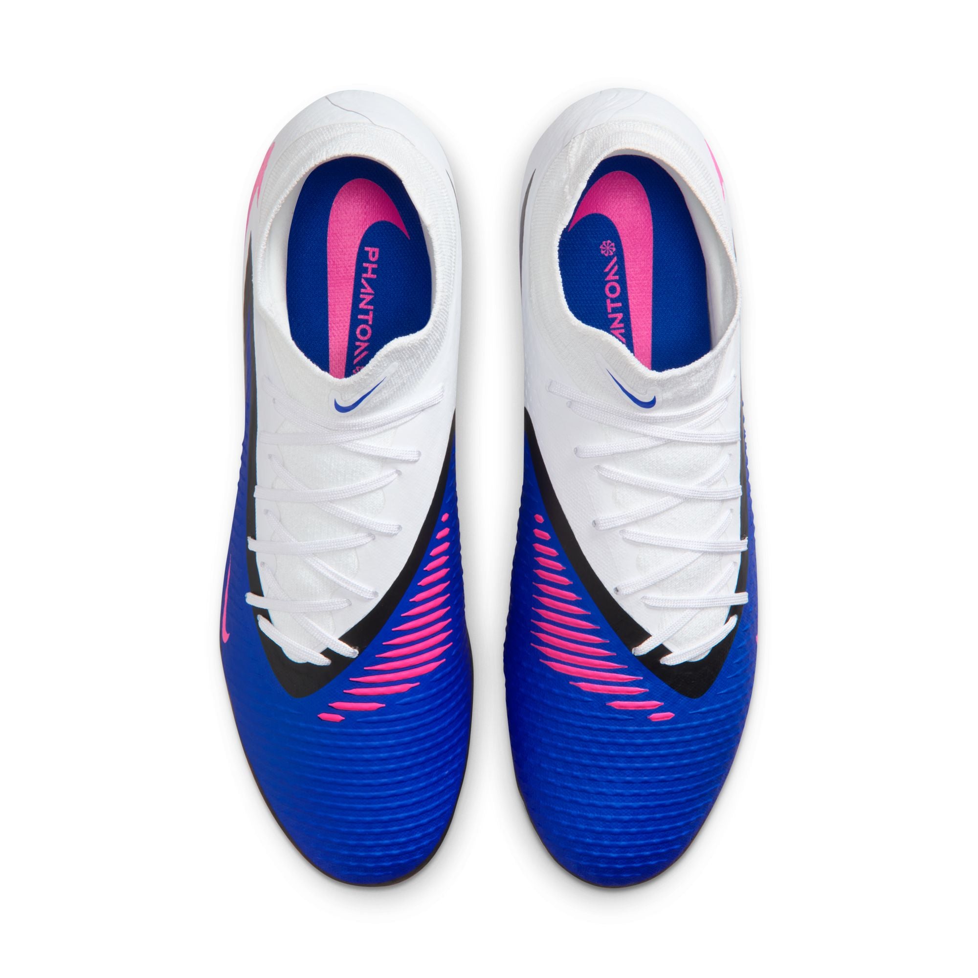 Nike Phantom 6 High Academy MG/FG - Blue/Pink/White – Third Coast
