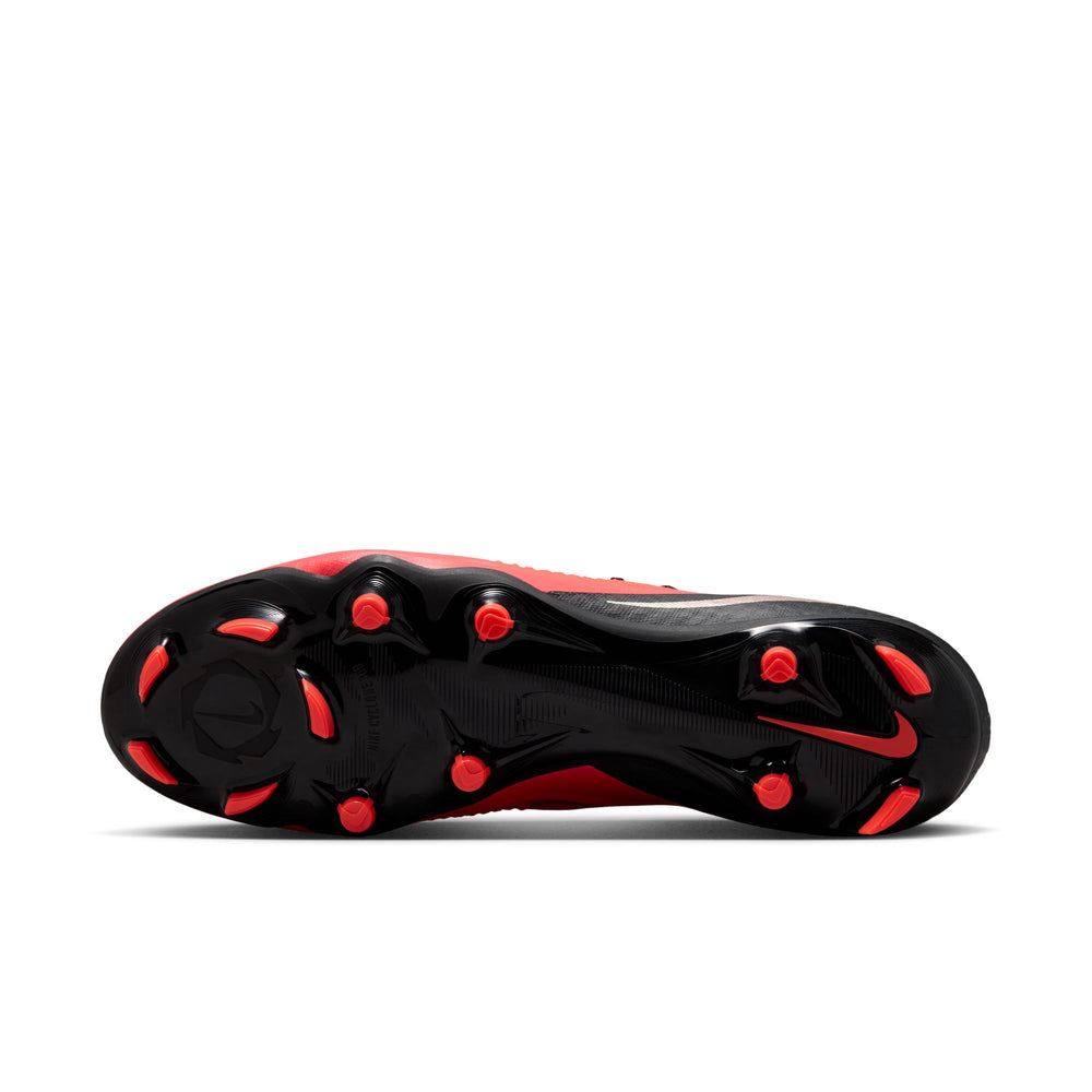 Nike Phantom 6 High Academy MG/FG - Crimson/Blur/Black Men's Footwear - Third Coast Soccer