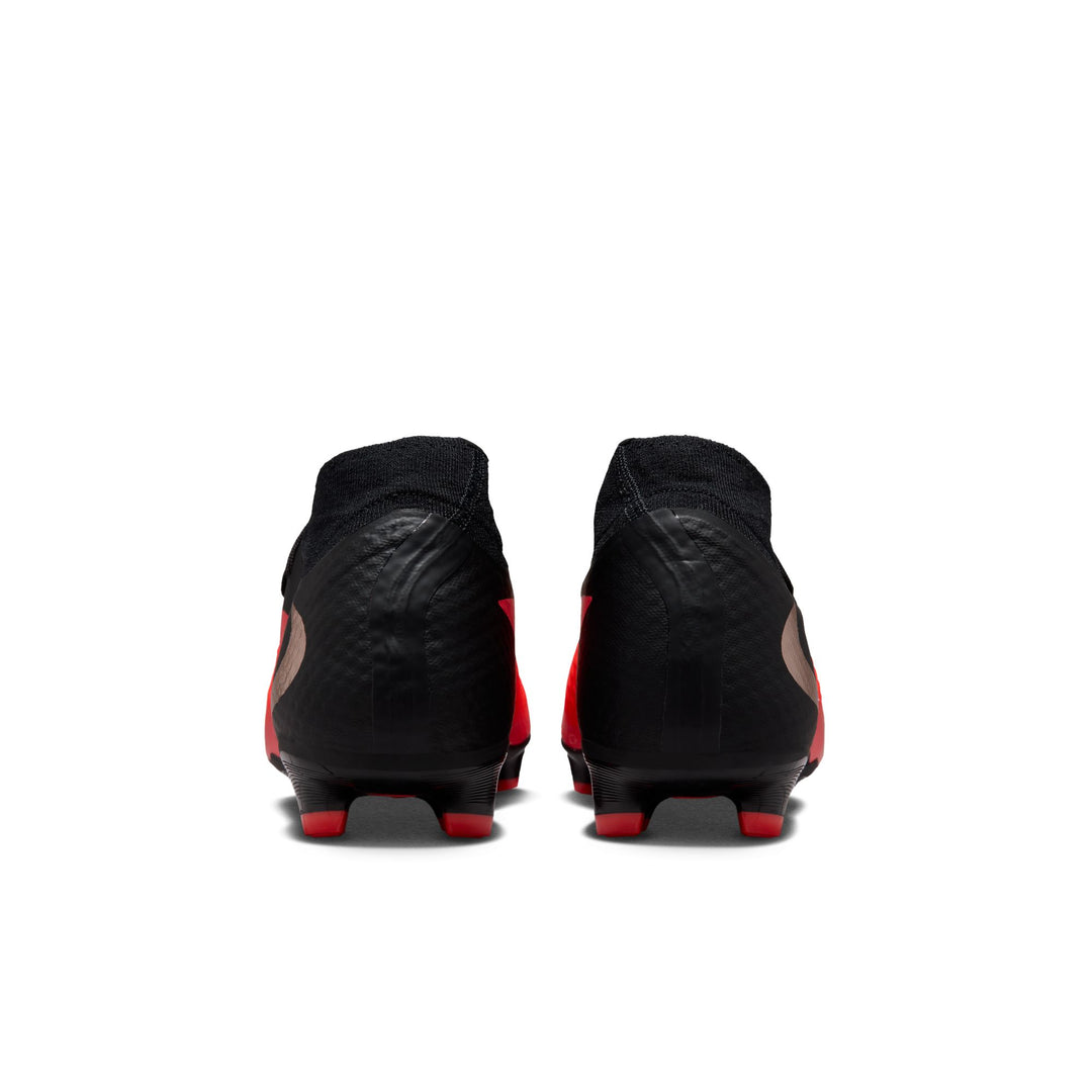 Nike Phantom 6 High Academy MG/FG - Crimson/Blur/Black Men's Footwear - Third Coast Soccer