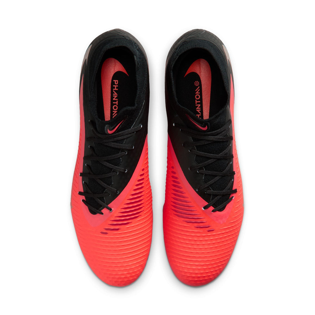 Nike Phantom 6 High Academy MG/FG - Crimson/Blur/Black Men's Footwear - Third Coast Soccer
