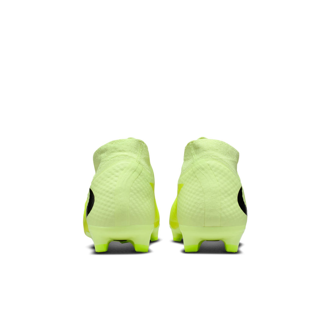 Nike Phantom 6 High Academy MG/FG - Crimson/Black/Limelight Men's Footwear - Third Coast Soccer