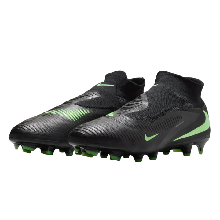 Nike Phantom 6 High Pro FG - Black/Illusion Green