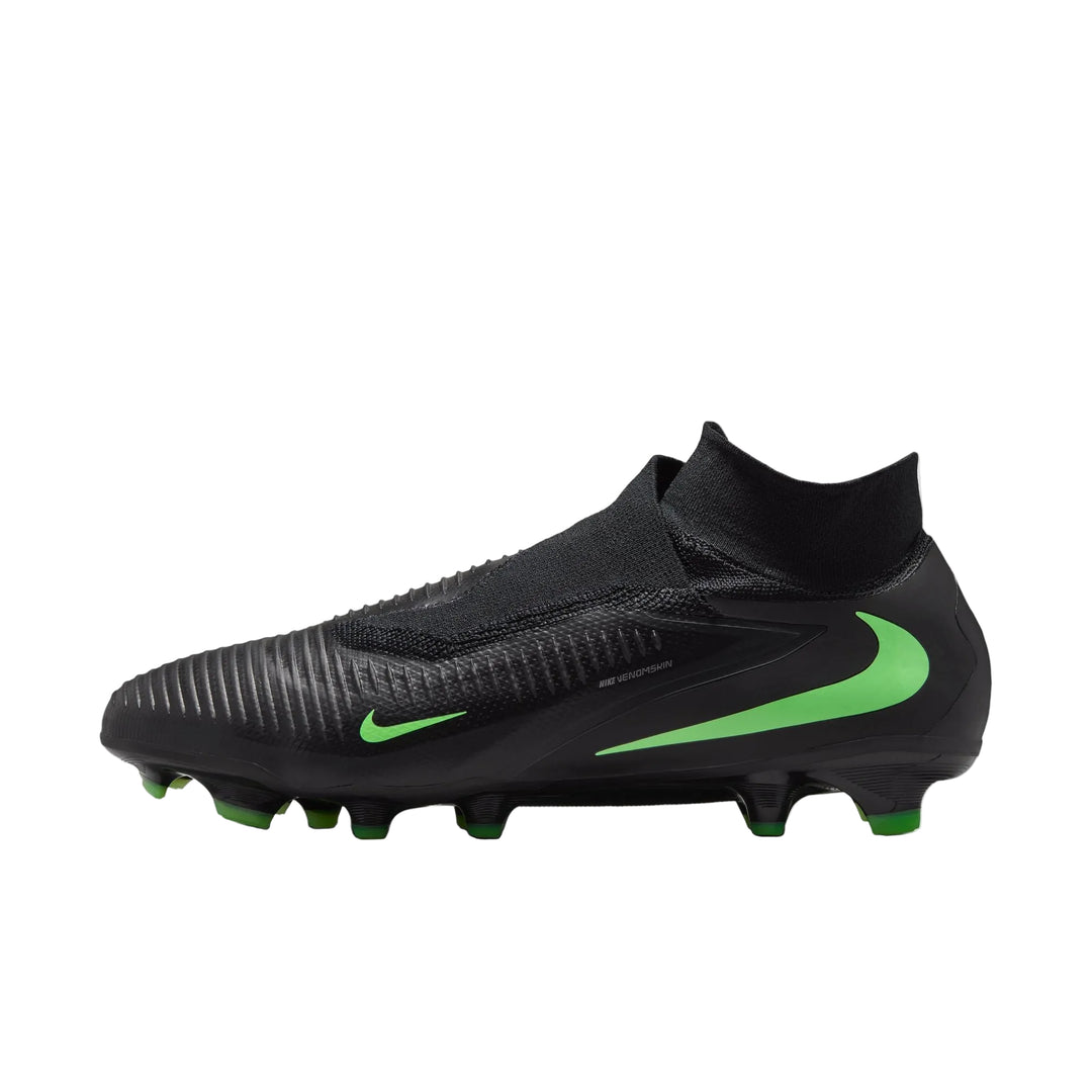 Nike Phantom 6 High Pro FG - Black/Illusion Green