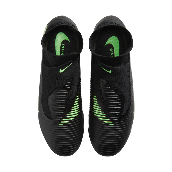 Nike Phantom 6 High Pro FG - Black/Illusion Green