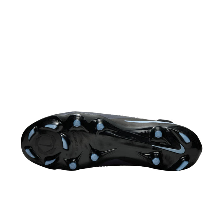 Nike Phantom 6 High Pro FG - Black/Ice Blue Men's Footwear - Third Coast Soccer