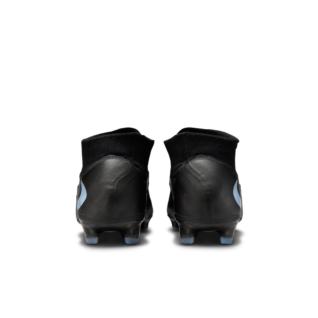 Nike Phantom 6 High Pro FG - Black/Ice Blue Men's Footwear - Third Coast Soccer
