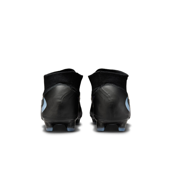 Nike Phantom 6 High Pro FG - Black/Ice Blue Men's Footwear - Third Coast Soccer