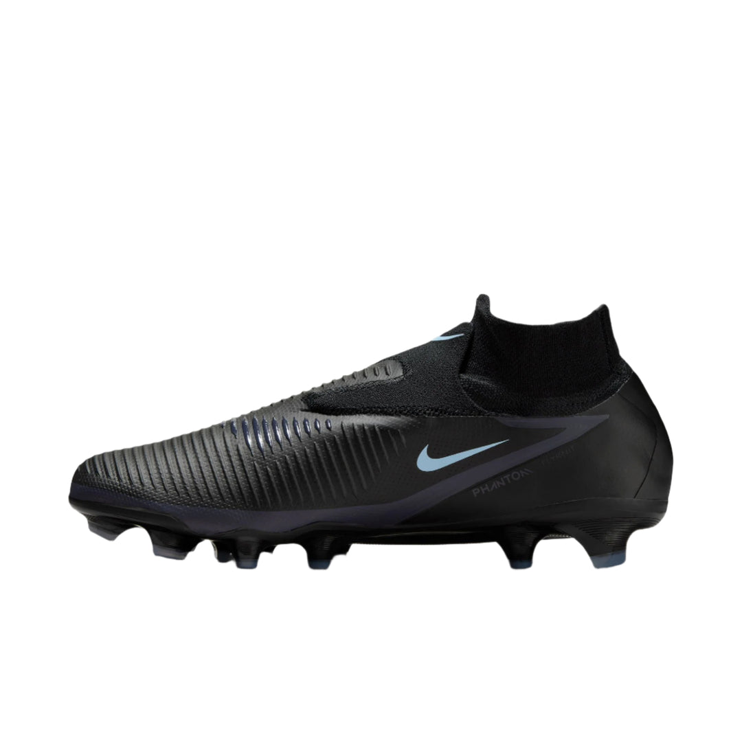 Nike Phantom 6 High Pro FG - Black/Ice Blue Men's Footwear - Third Coast Soccer