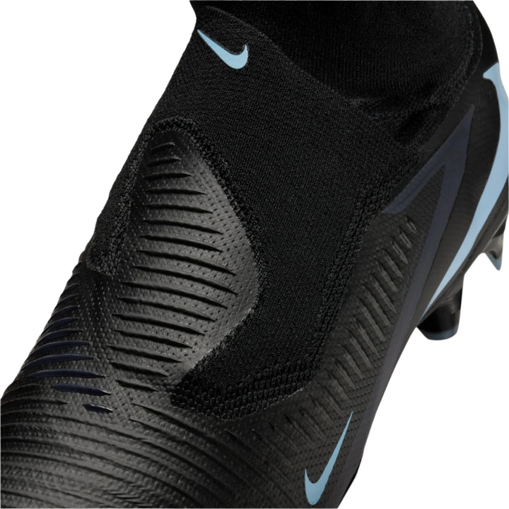 Nike Phantom 6 High Pro FG - Black/Ice Blue Men's Footwear - Third Coast Soccer