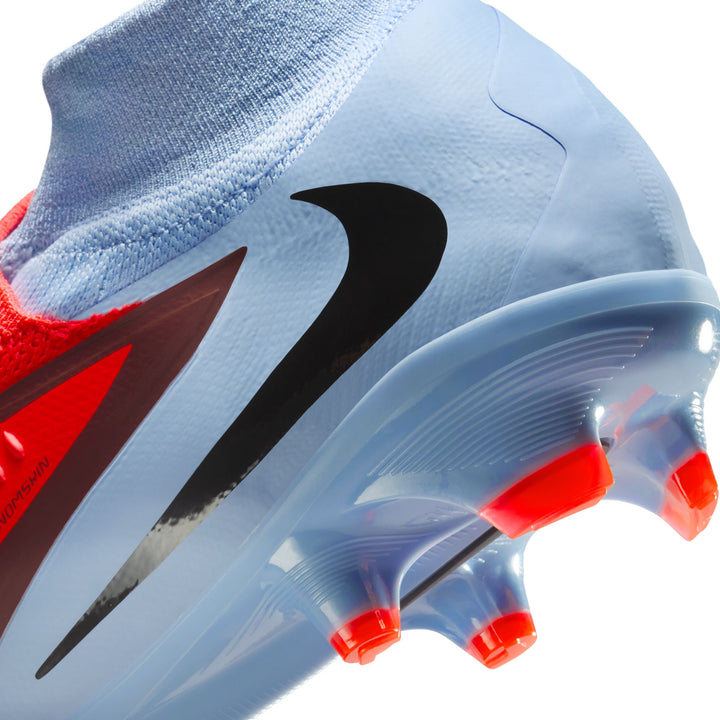 Nike Phantom 6 High Pro FG - Royal Tint/Crimson Men's Footwear - Third Coast Soccer