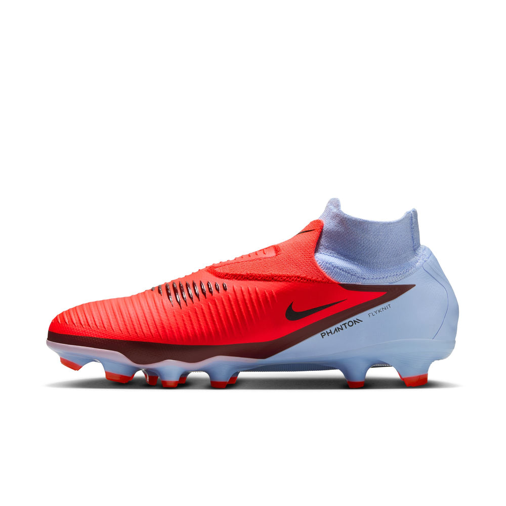 Nike Phantom 6 High Pro FG - Royal Tint/Crimson Men's Footwear - Third Coast Soccer