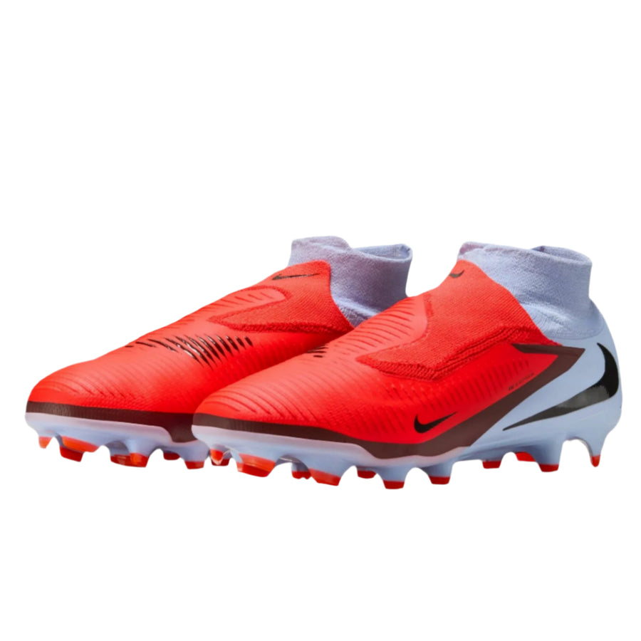Nike Phantom 6 High Pro FG - Royal Tint/Crimson Men's Footwear - Third Coast Soccer