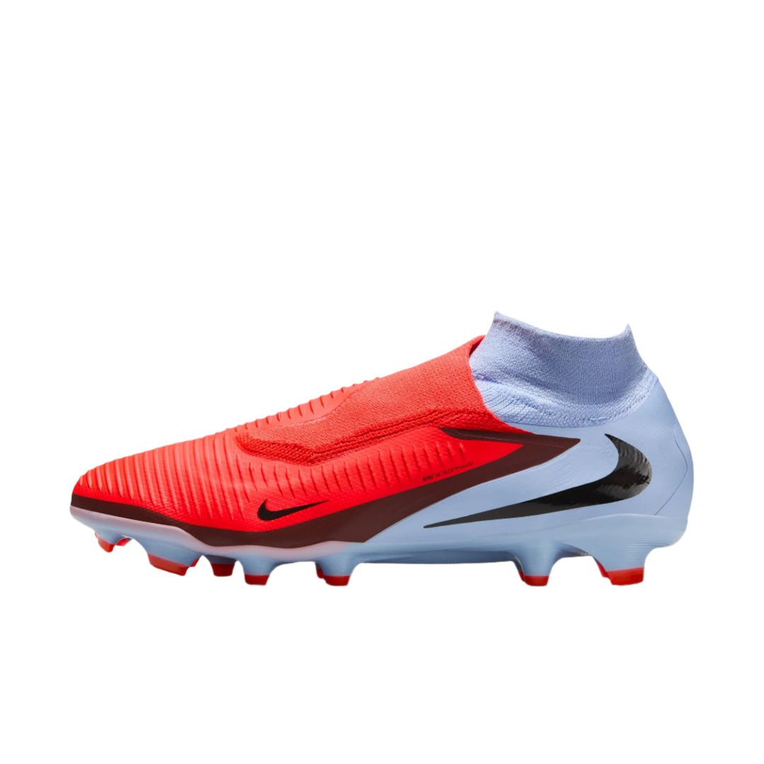 Nike Phantom 6 High Pro FG - Royal Tint/Crimson Men's Footwear - Third Coast Soccer