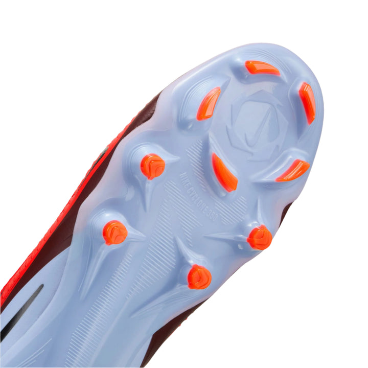 Nike Phantom 6 High Pro FG - Royal Tint/Crimson Men's Footwear - Third Coast Soccer