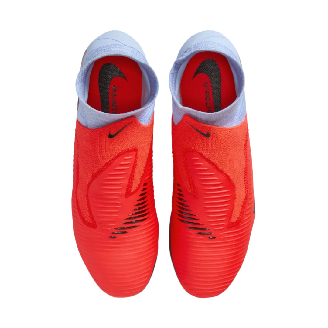 Nike Phantom 6 High Pro FG - Royal Tint/Crimson Men's Footwear - Third Coast Soccer