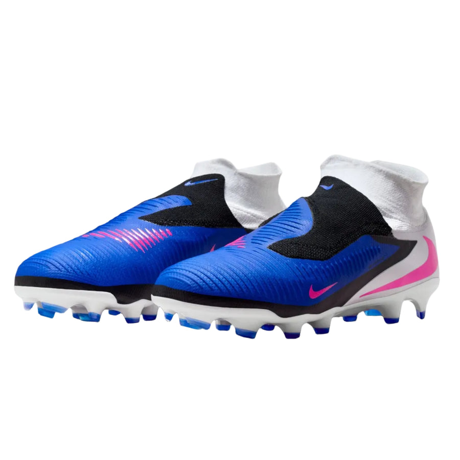 Nike Phantom 6 High Pro FG - Blue/Pink/White Men's Footwear - Third Coast Soccer