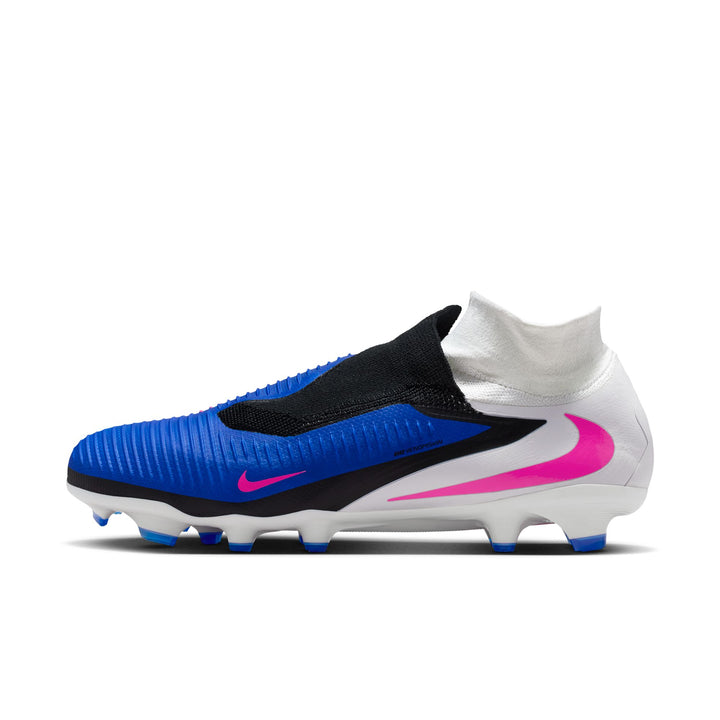 Nike Phantom 6 High Pro FG - Blue/Pink/White Men's Footwear - Third Coast Soccer