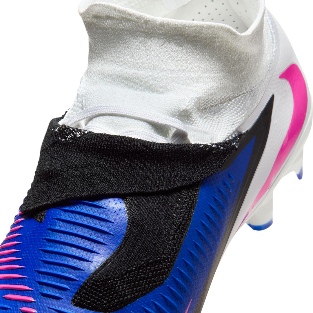 Nike Phantom 6 High Pro FG - Blue/Pink/White Men's Footwear - Third Coast Soccer