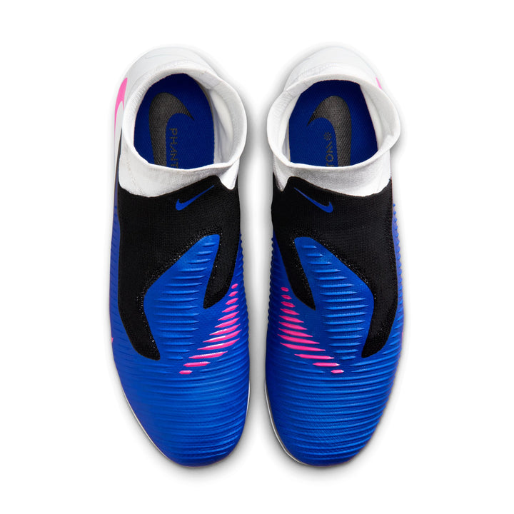 Nike Phantom 6 High Pro FG - Blue/Pink/White Men's Footwear - Third Coast Soccer