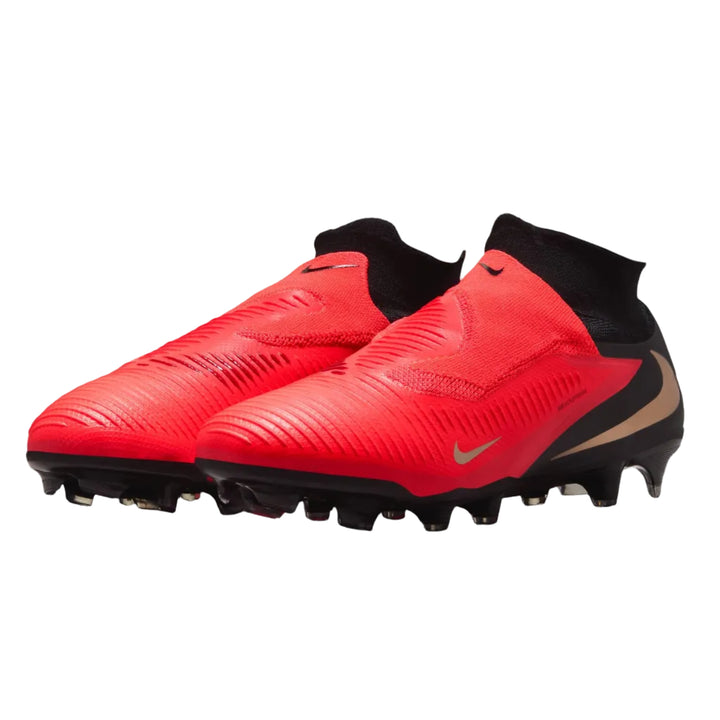 Nike Phantom 6 High Pro FG - Crimson/Blur/Black