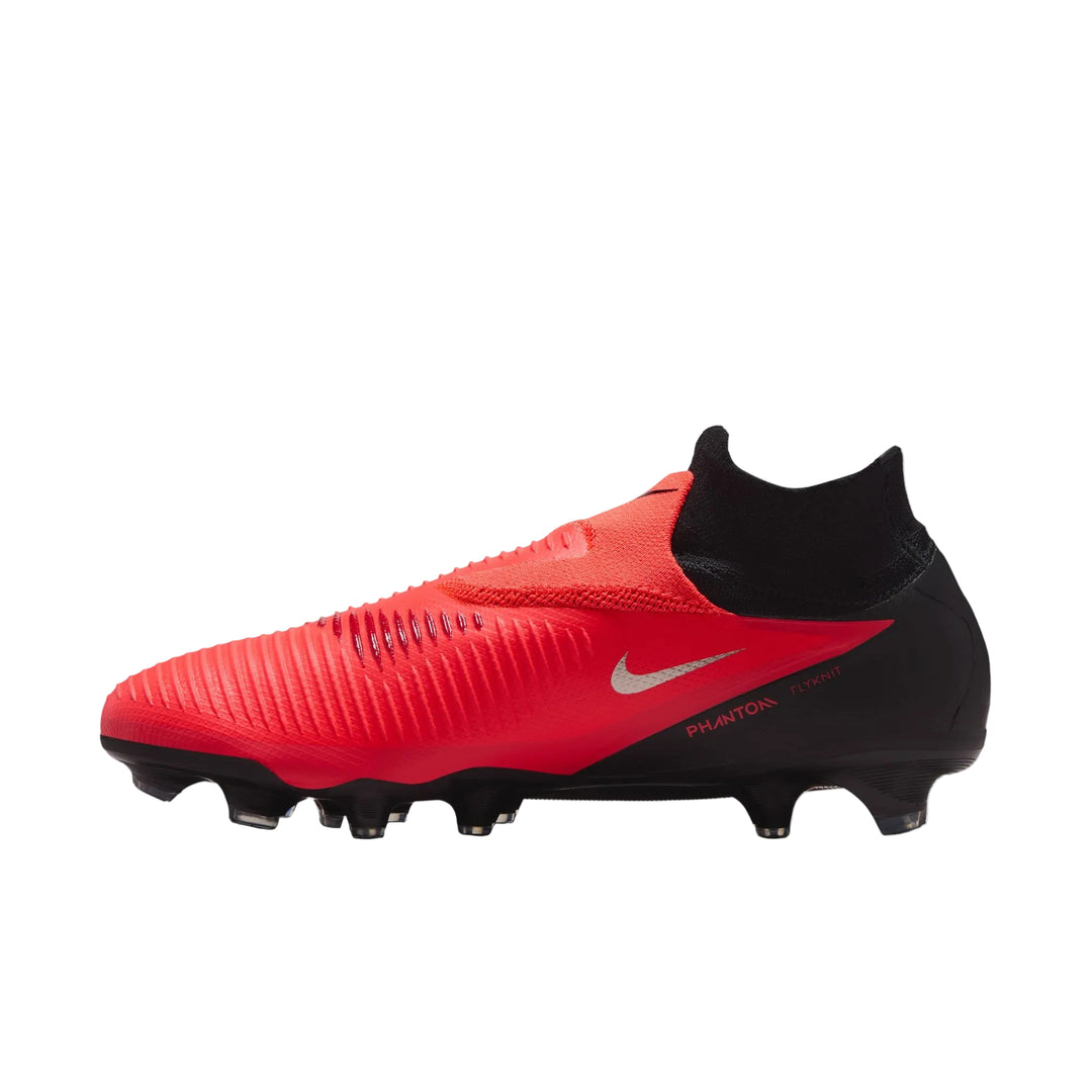 Nike Phantom 6 High Pro FG - Crimson/Blur/Black