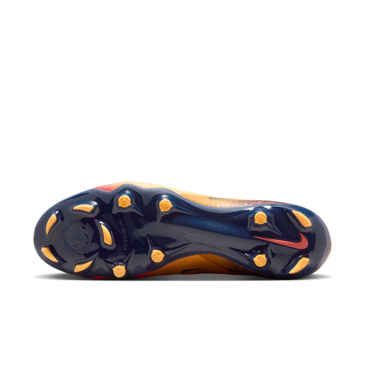 Nike Phantom 6 Low Academy Haaland FG - Orange/Lemon/Blue Men's Footwear - Third Coast Soccer