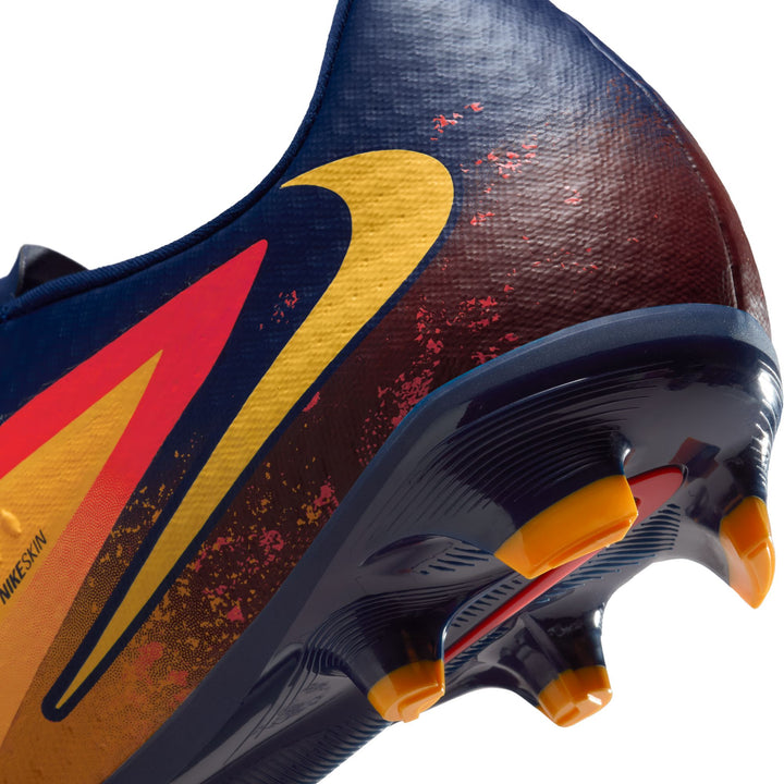 Nike Phantom 6 Low Academy Haaland FG - Orange/Lemon/Blue Men's Footwear - Third Coast Soccer