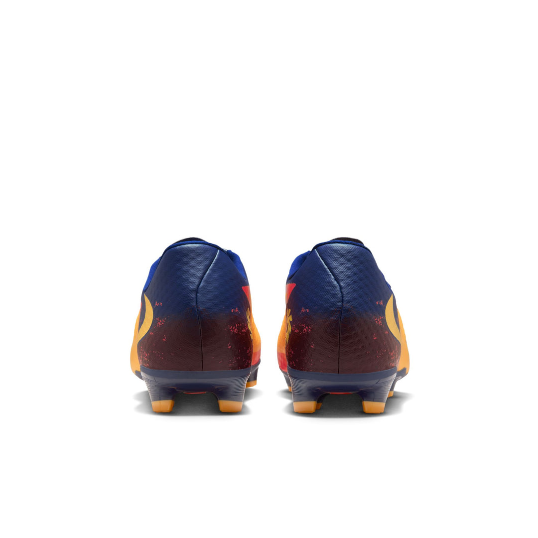 Nike Phantom 6 Low Academy Haaland FG - Orange/Lemon/Blue Men's Footwear - Third Coast Soccer