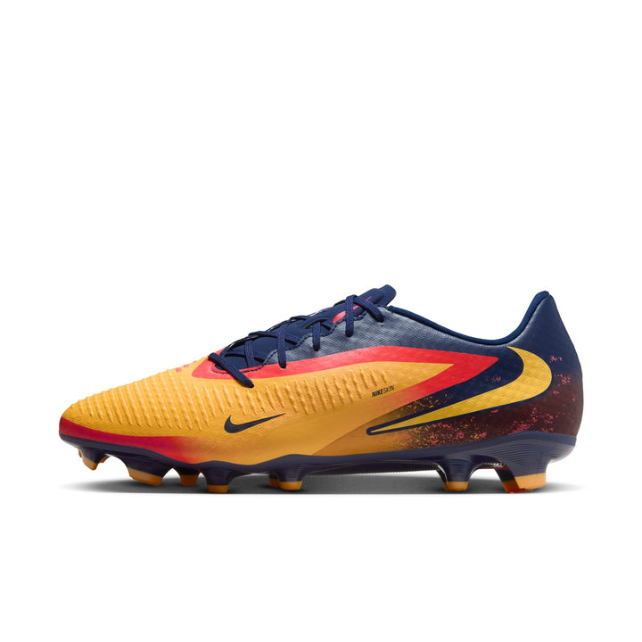 Nike Phantom 6 Low Academy Haaland FG - Orange/Lemon/Blue Men's Footwear - Third Coast Soccer
