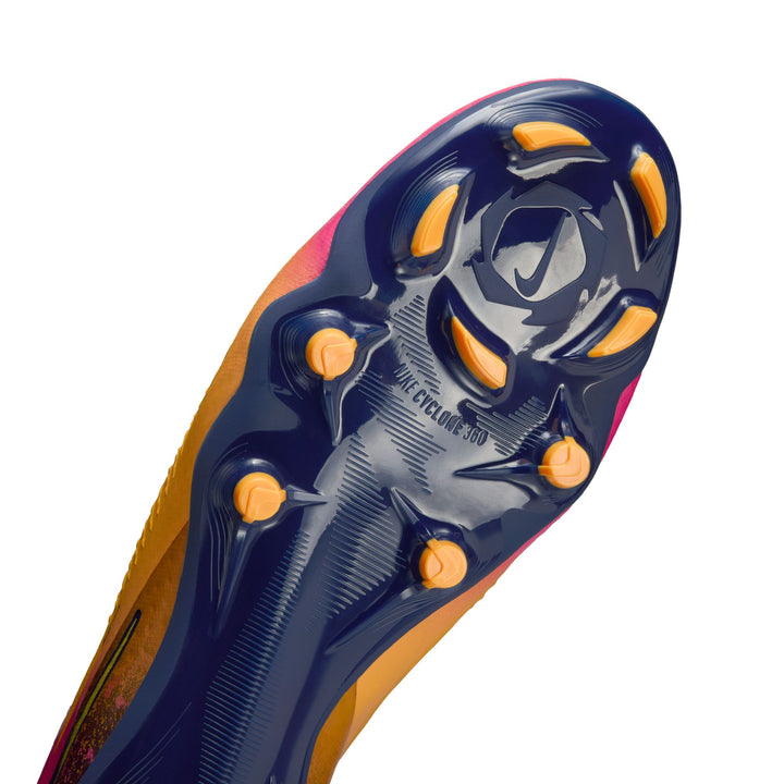 Nike Phantom 6 Low Academy Haaland FG - Orange/Lemon/Blue Men's Footwear - Third Coast Soccer