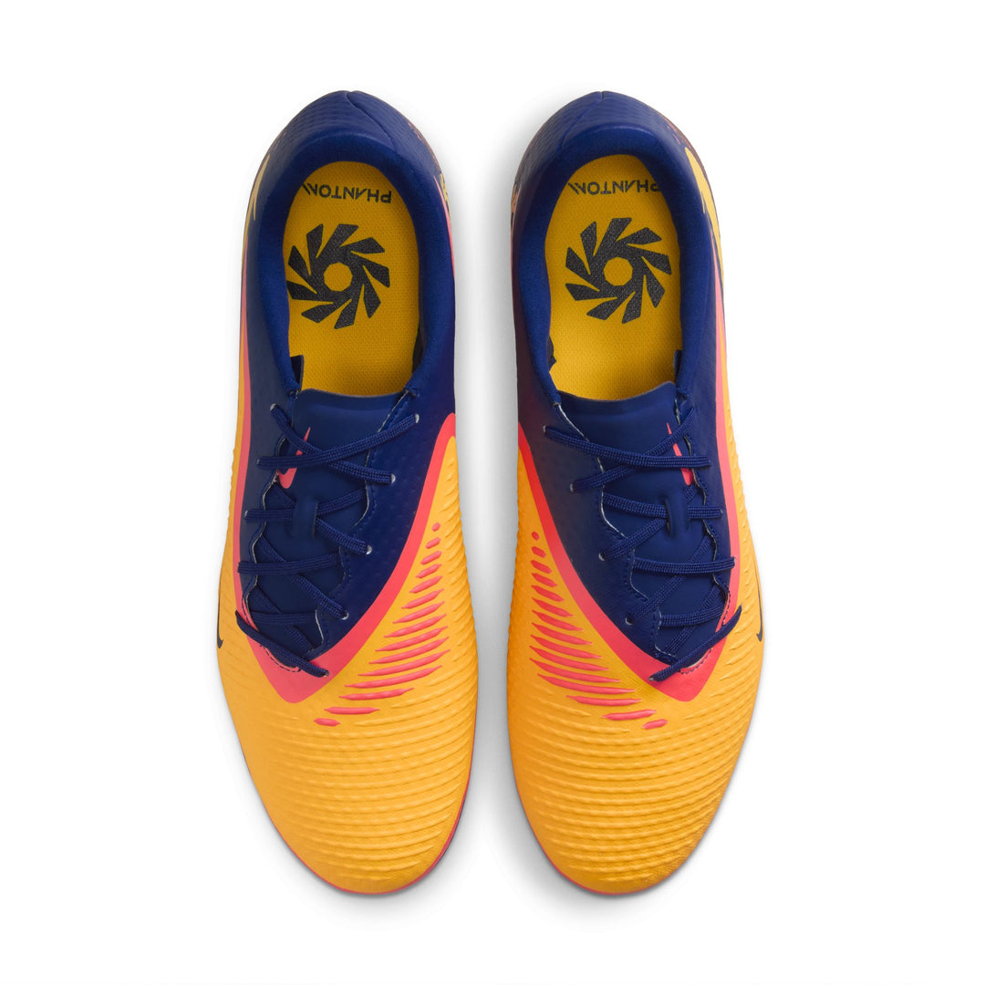 Nike Phantom 6 Low Academy Haaland FG - Orange/Lemon/Blue Men's Footwear - Third Coast Soccer