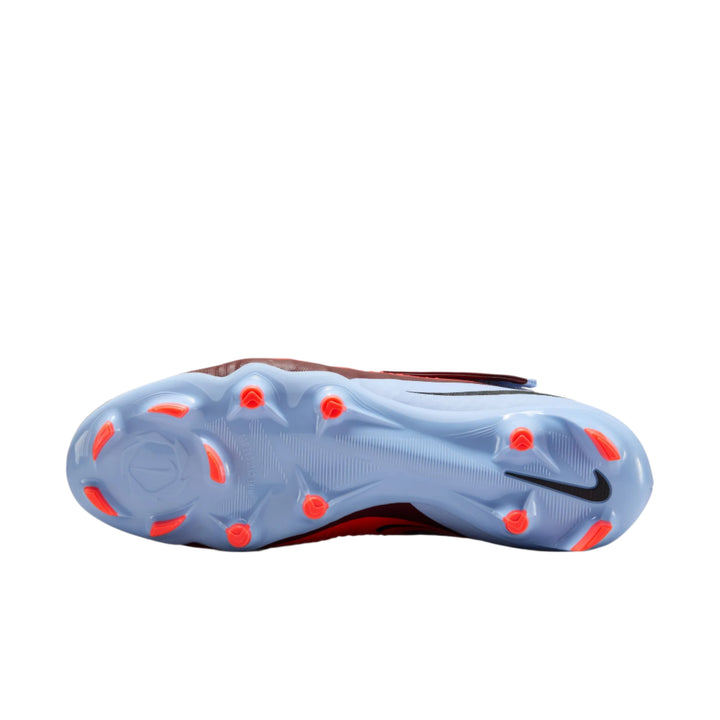 Nike Phantom 6 Low Academy FG/MG - Royal/Crimson Men's Footwear - Third Coast Soccer