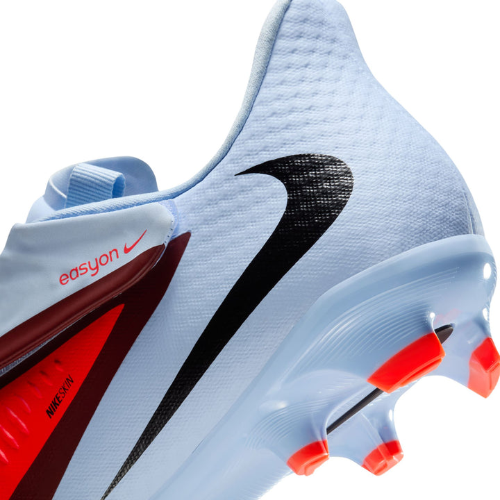 Nike Phantom 6 Low Academy FG/MG - Royal/Crimson Men's Footwear - Third Coast Soccer