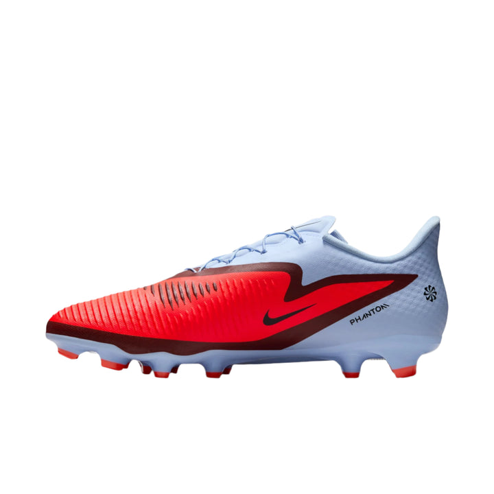 Nike Phantom 6 Low Academy FG/MG - Royal/Crimson Men's Footwear - Third Coast Soccer