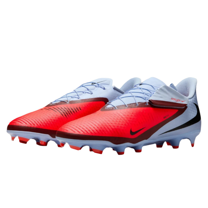 Nike Phantom 6 Low Academy FG/MG - Royal/Crimson Men's Footwear - Third Coast Soccer