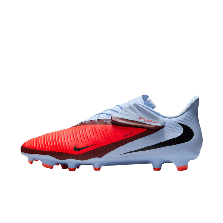 Nike Phantom 6 Low Academy FG/MG - Royal/Crimson Men's Footwear - Third Coast Soccer