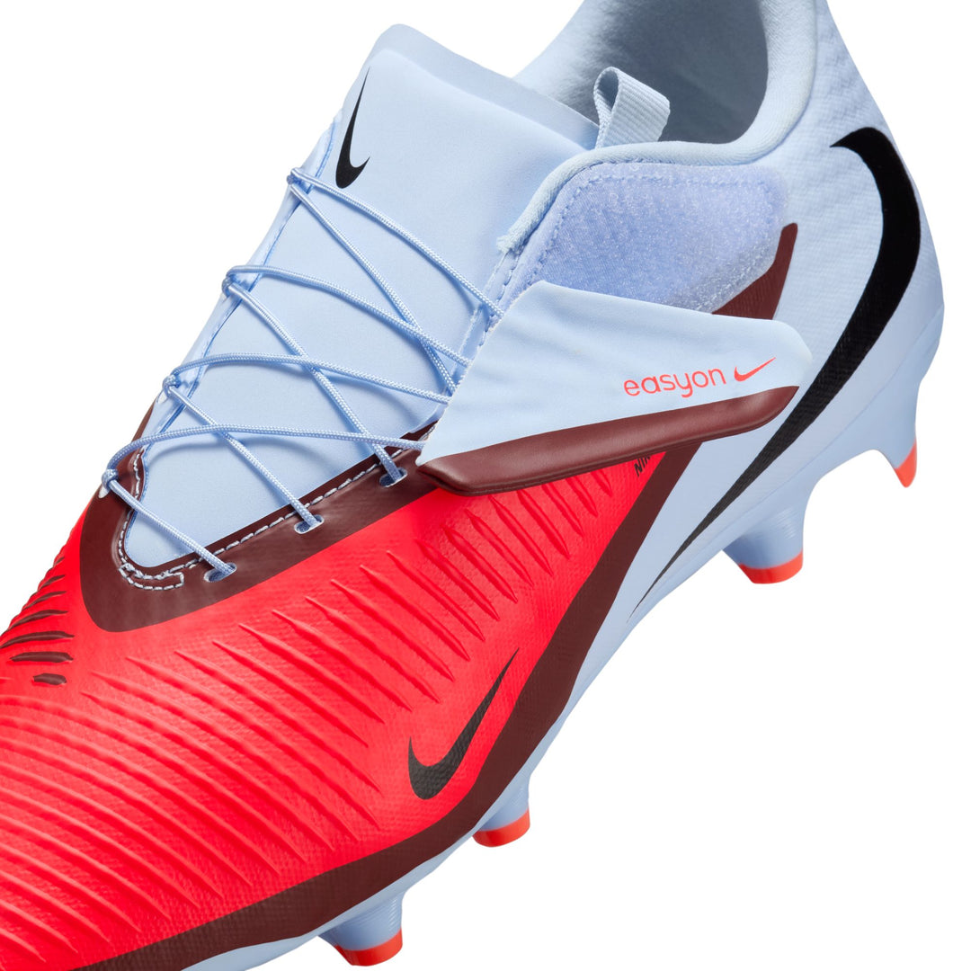 Nike Phantom 6 Low Academy FG/MG - Royal/Crimson Men's Footwear - Third Coast Soccer