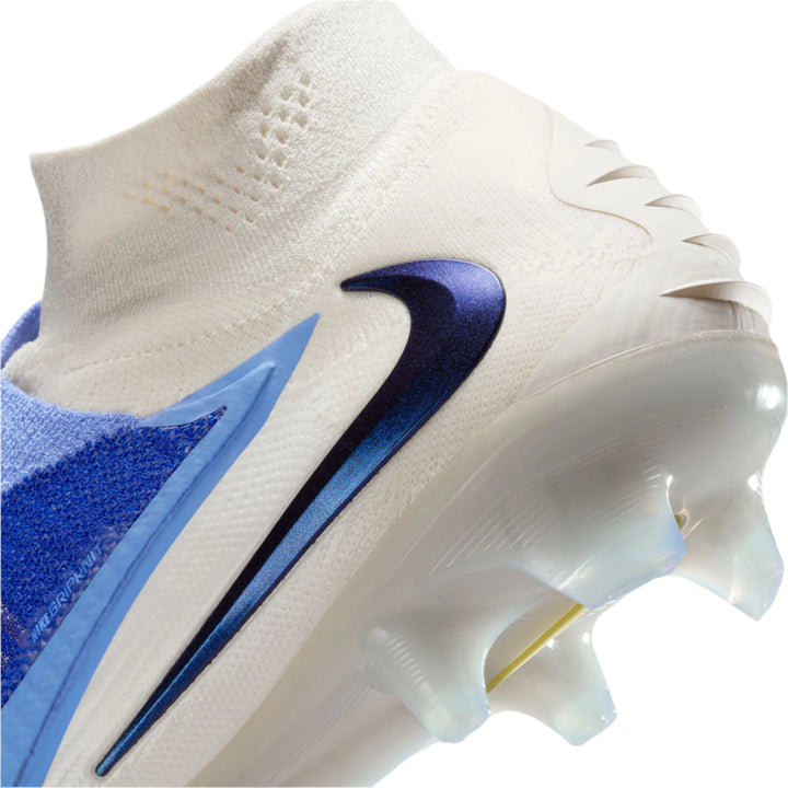 Nike Phantom 6 High Elite FG - Blue/Obsidian Men's Footwear - Third Coast Soccer