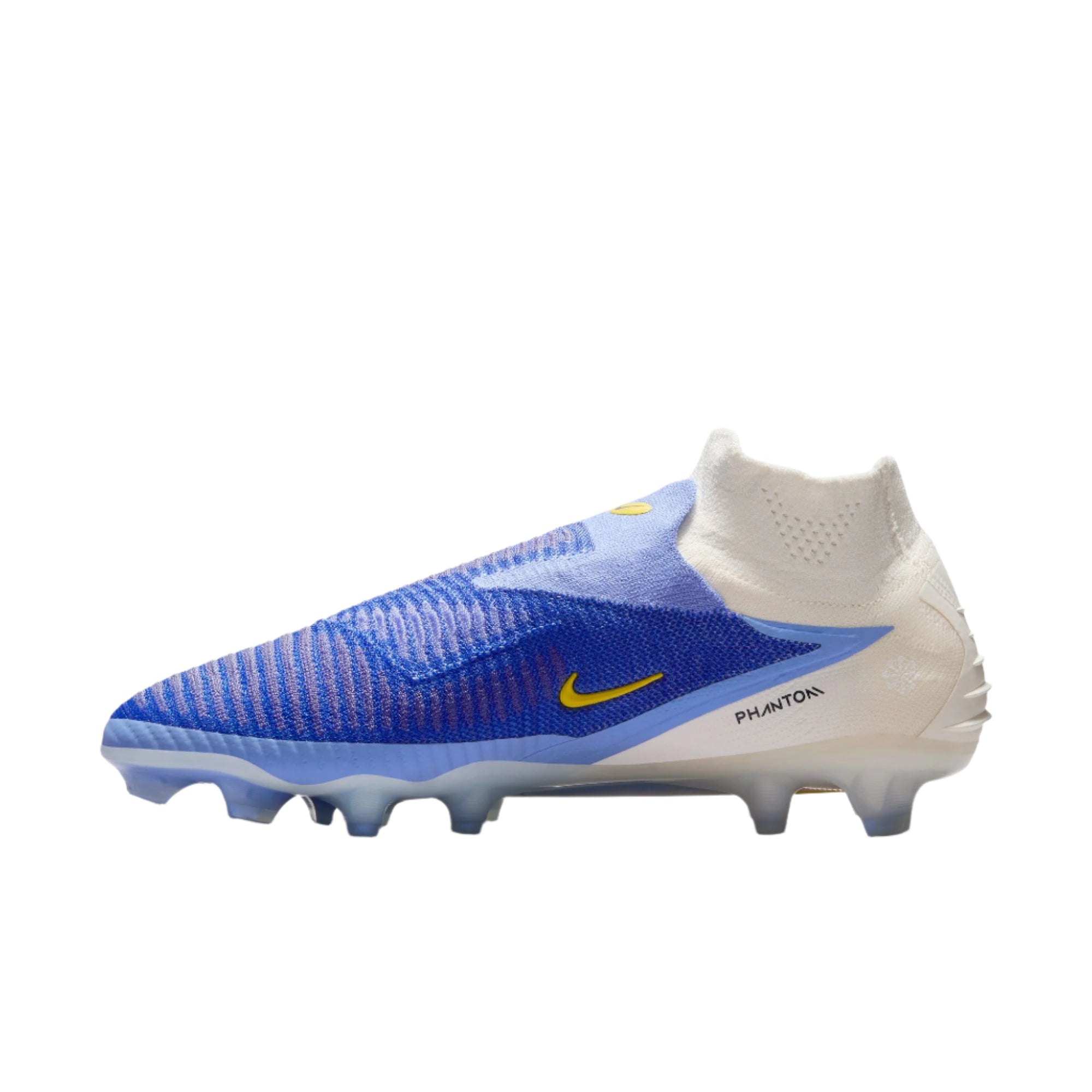 【新品未使用】NIKE PHANTOM6 HIGH ELITE FG ナイキ Nike Phantom 6 High Elite FG Hyper Crimson Limelight Men's