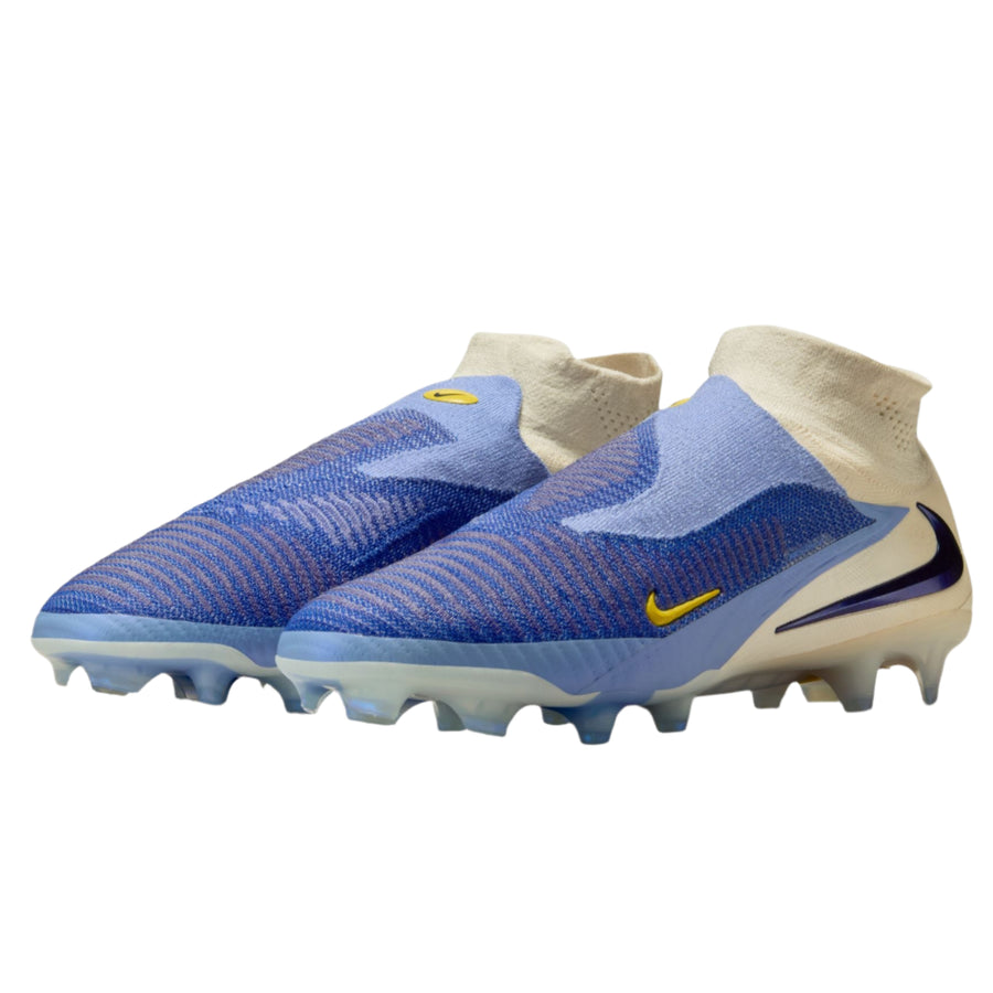 Nike Phantom 6 High Elite FG - Blue/Obsidian Men's Footwear - Third Coast Soccer