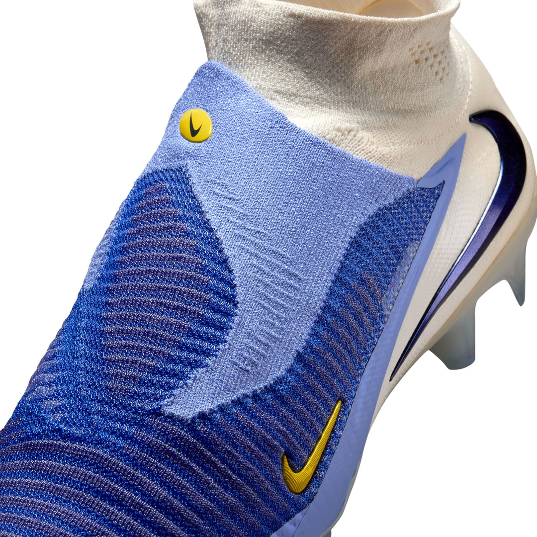 Nike Phantom 6 High Elite FG - Blue/Obsidian Men's Footwear - Third Coast Soccer