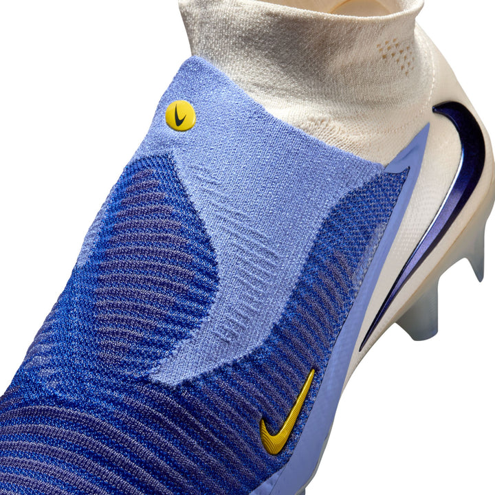Nike Phantom 6 High Elite FG - Blue/Obsidian Men's Footwear - Third Coast Soccer