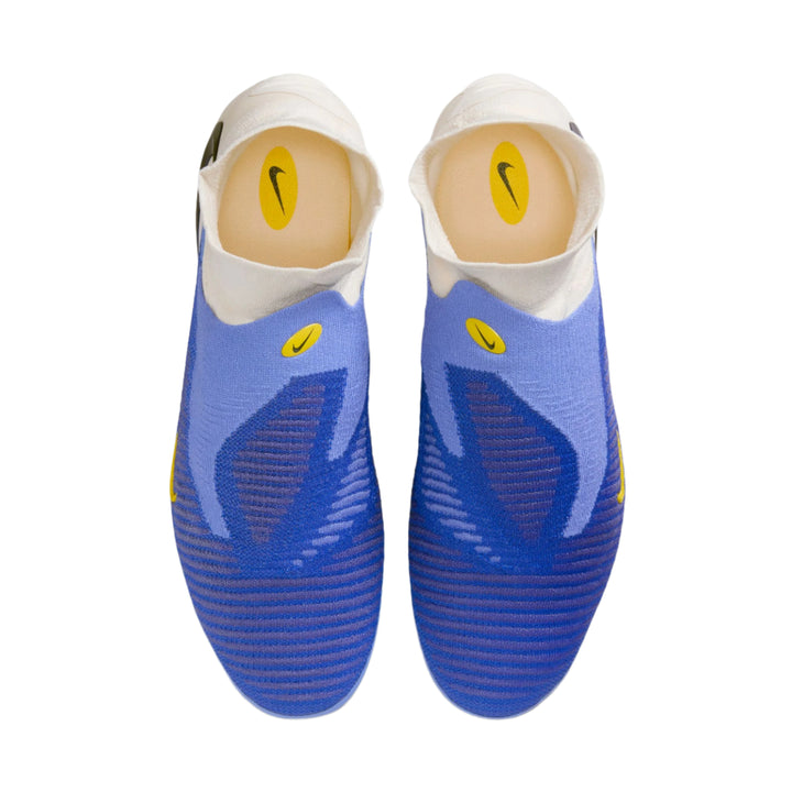 Nike Phantom 6 High Elite FG - Blue/Obsidian Men's Footwear - Third Coast Soccer