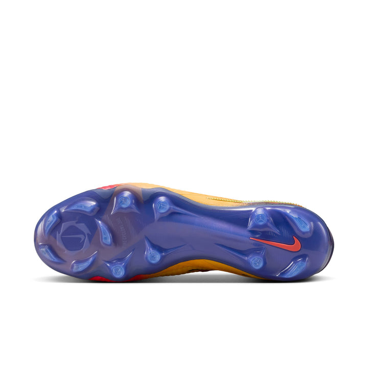 Nike Phantom 6 Low Elite Haaland FG - Orange/Lemon/Blue Men's Footwear - Third Coast Soccer