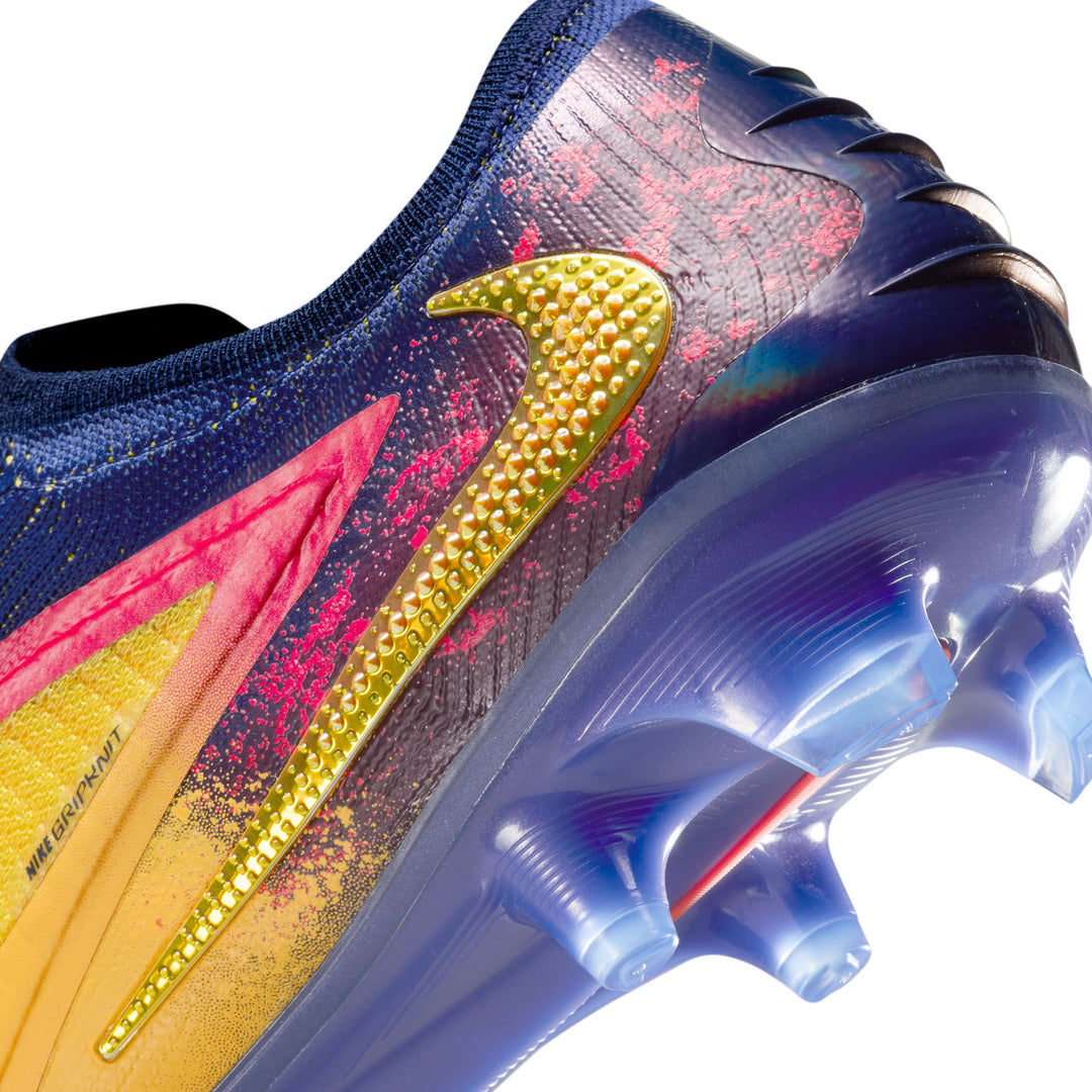 Nike Phantom 6 Low Elite Haaland FG - Orange/Lemon/Blue Men's Footwear - Third Coast Soccer