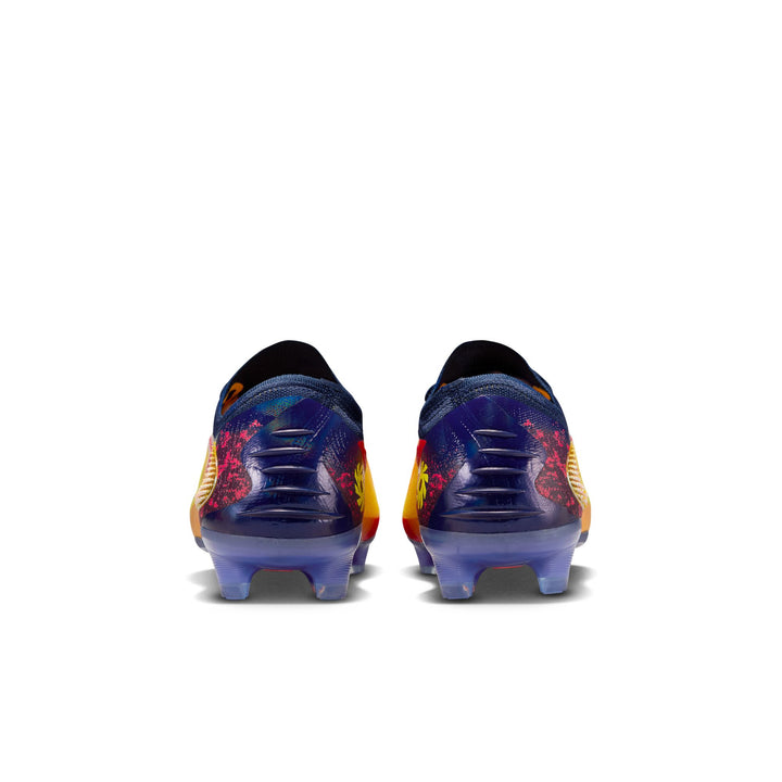 Nike Phantom 6 Low Elite Haaland FG - Orange/Lemon/Blue Men's Footwear - Third Coast Soccer