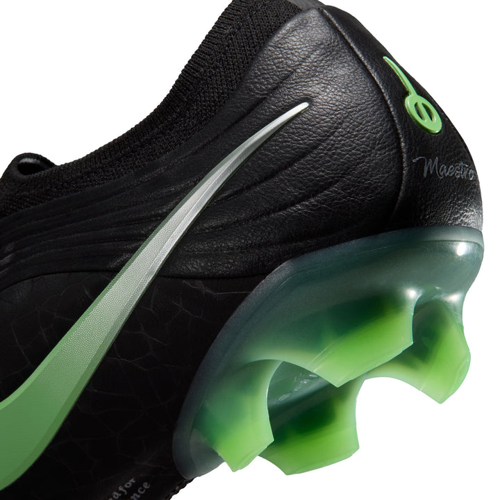 Nike Tiempo Maestro Elite FG - Black/Illusion Green Men's Footwear - Third Coast Soccer