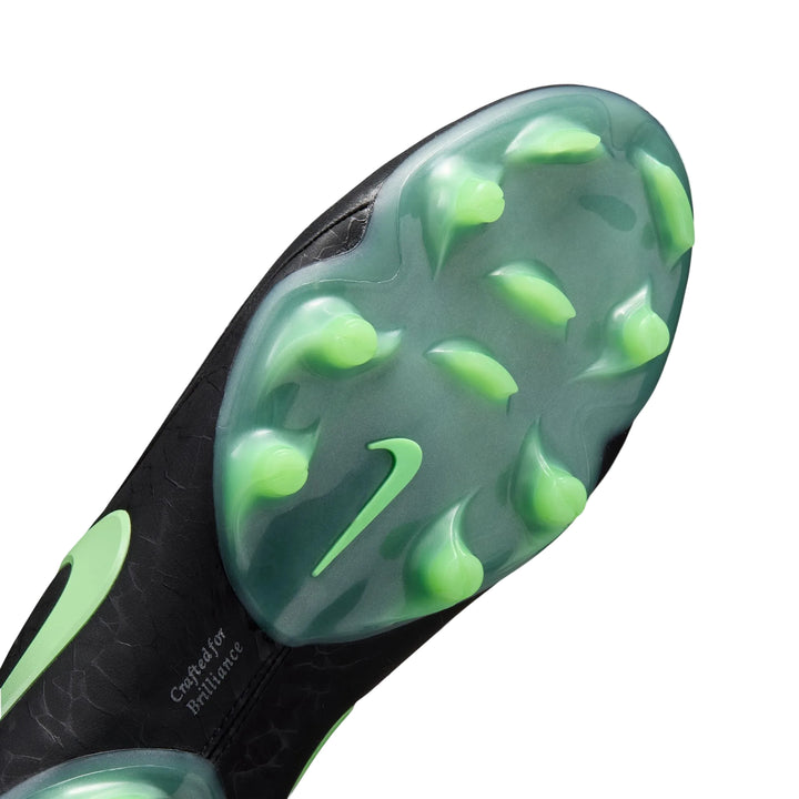 Nike Tiempo Maestro Elite FG - Black/Illusion Green Men's Footwear - Third Coast Soccer
