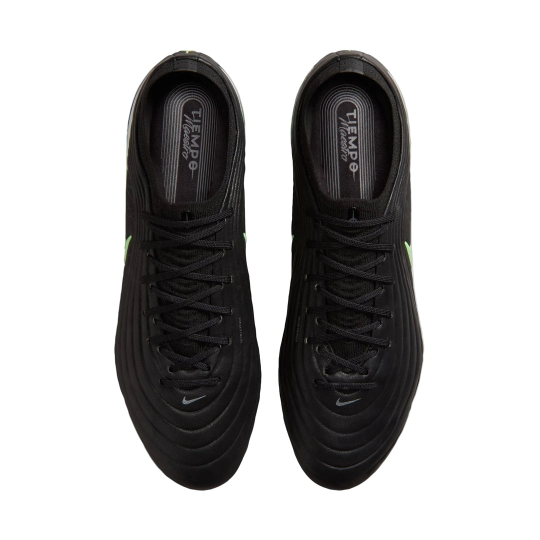 Nike Tiempo Maestro Elite FG - Black/Illusion Green Men's Footwear - Third Coast Soccer